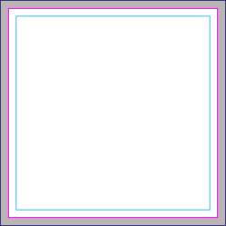 Luncheon Napkin Template