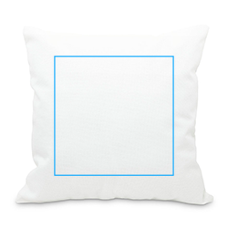 Square Throw Pillow Cover Template