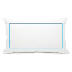 Square Throw Pillow Cover Template