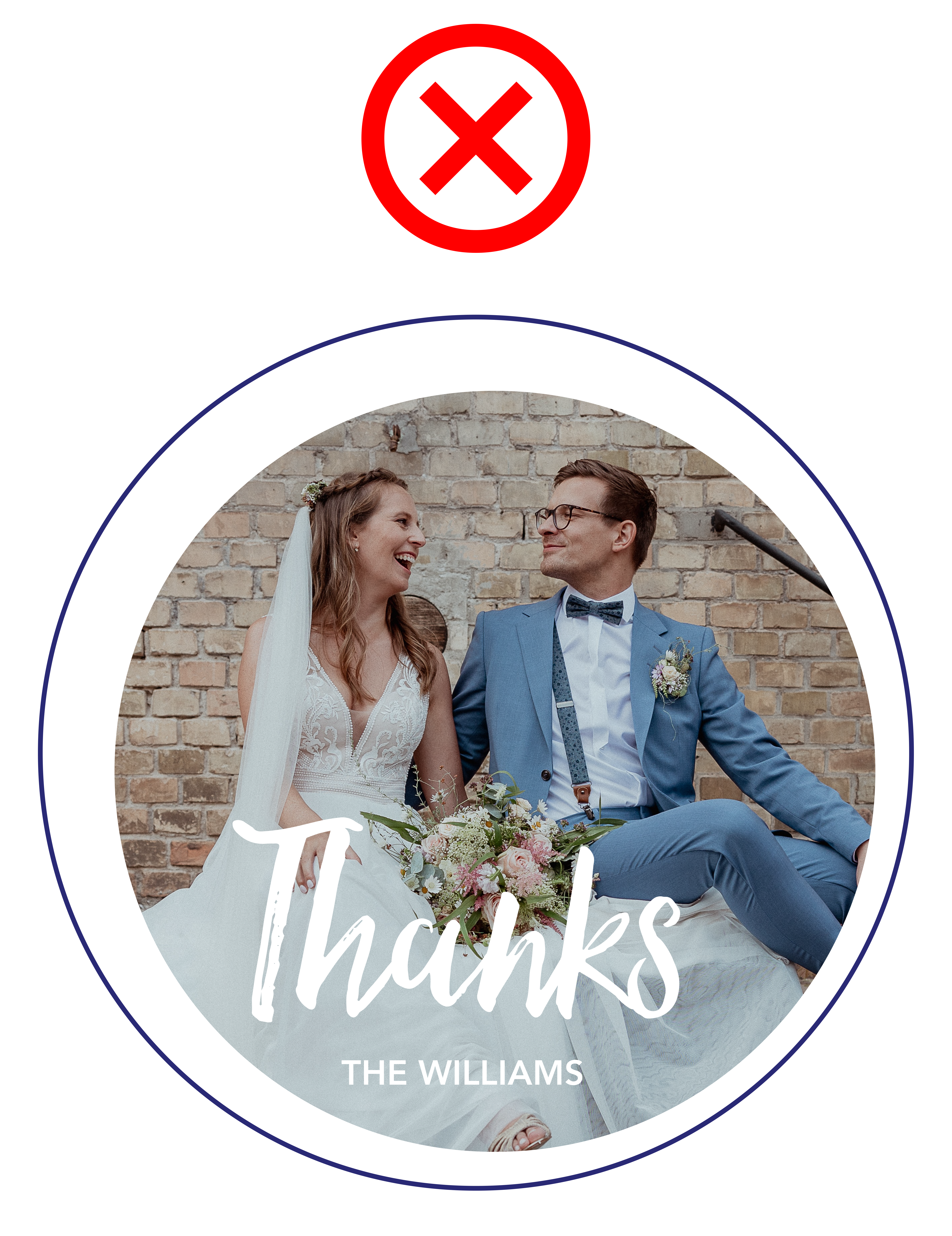 Upload example with no bleed and misalignment
