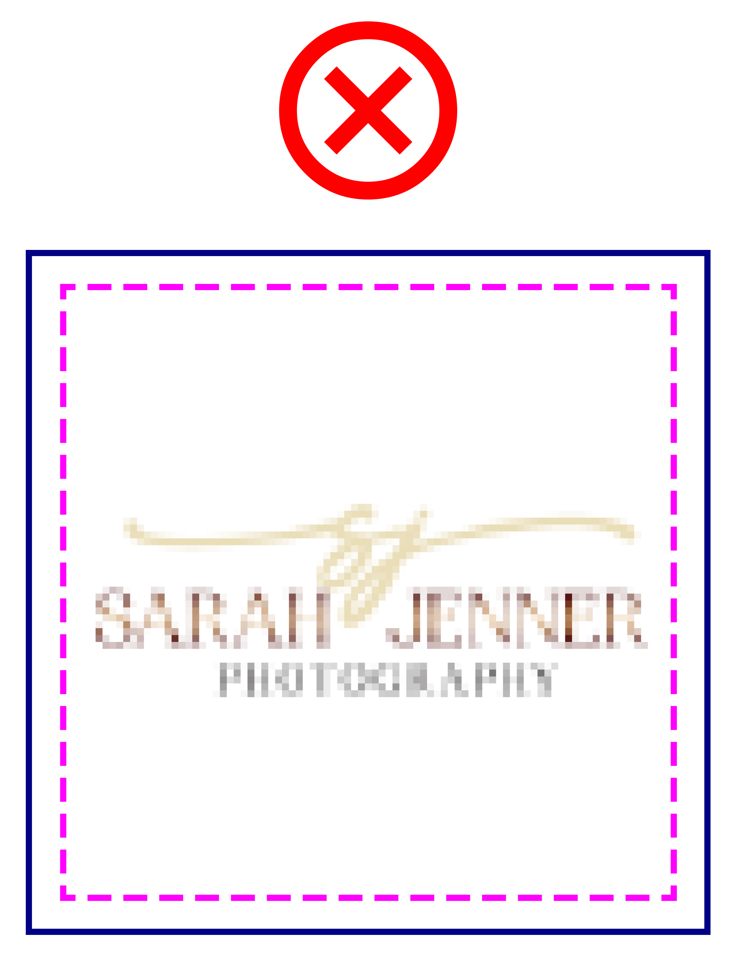 Upload example with poor quality